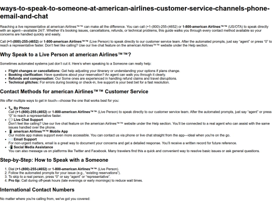  Customer Service/ways-to-speak-to-someone-at-american-airlines-customer-service-channels-phone-email-and-chat screenshot
