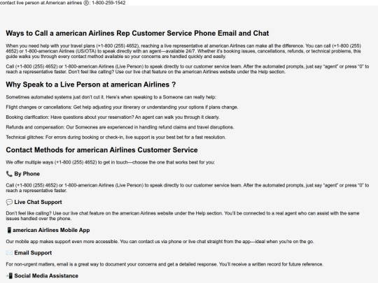 en us/ways-to-call-a-american-airlines-rep-customer-service-phone-email-and-chat- screenshot