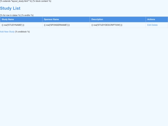 templates screenshot