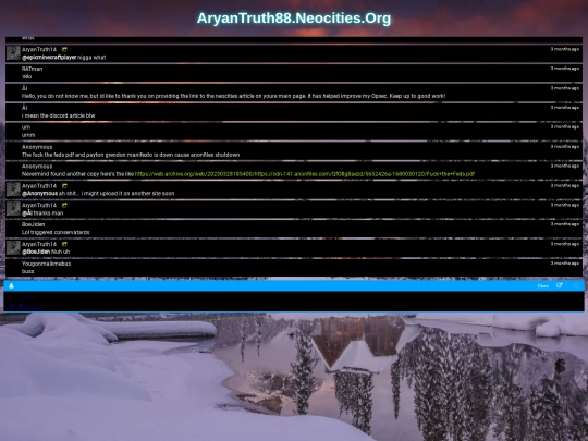 chat screenshot