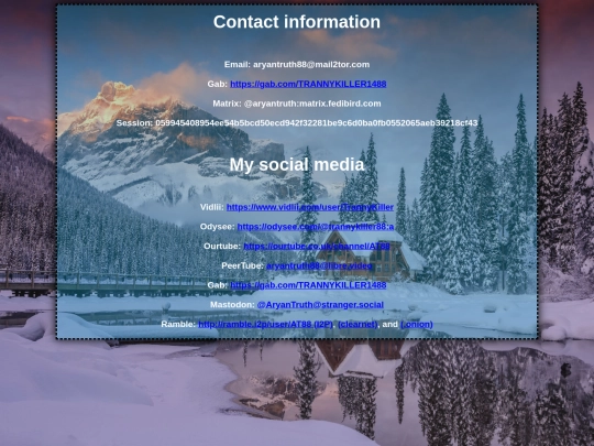 contact screenshot