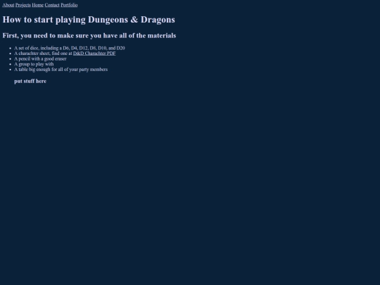 hobby screenshot