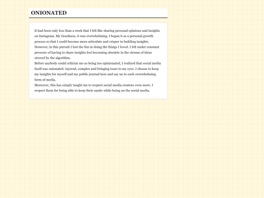 ESSAYS/onionated screenshot