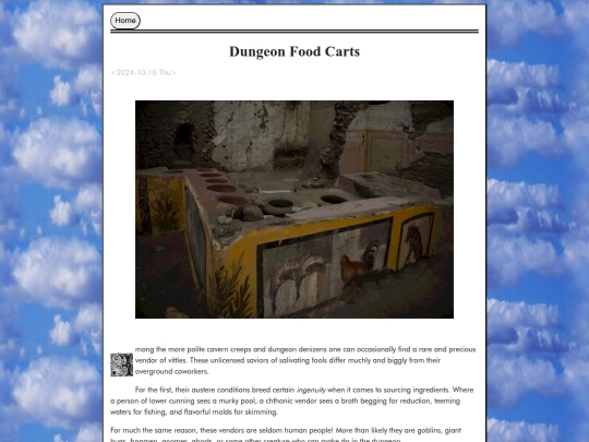 POSTS/dungeon_food_cart screenshot