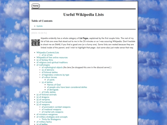 POSTS/useful_wikipedia_lists screenshot