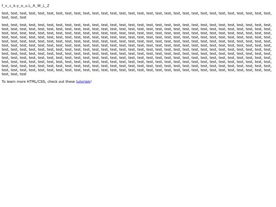 test1 screenshot