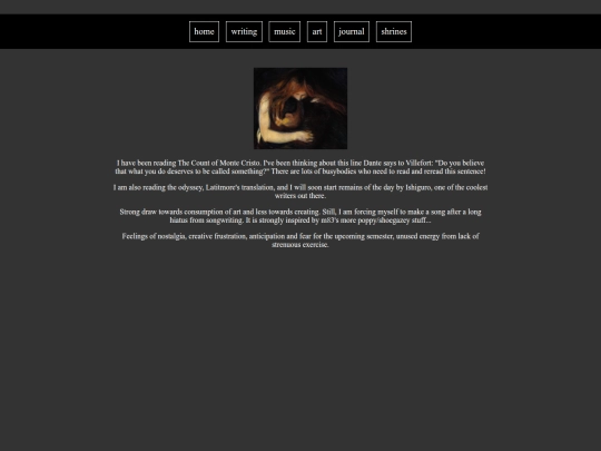 journal screenshot