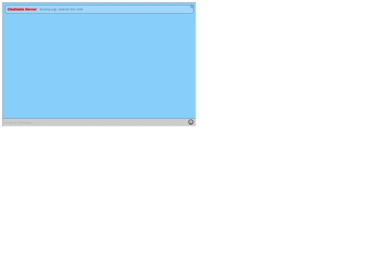 Community/Chatroom screenshot