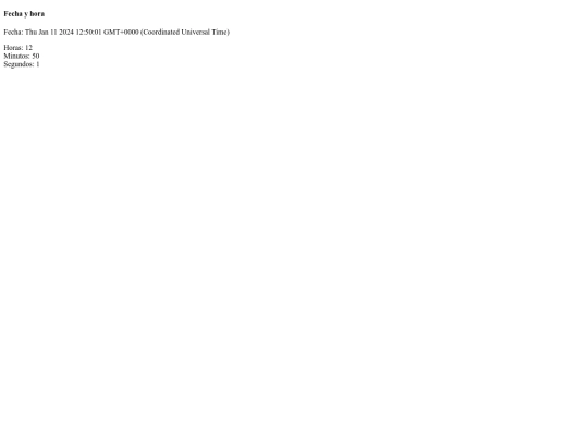 Fecha-hora1 screenshot