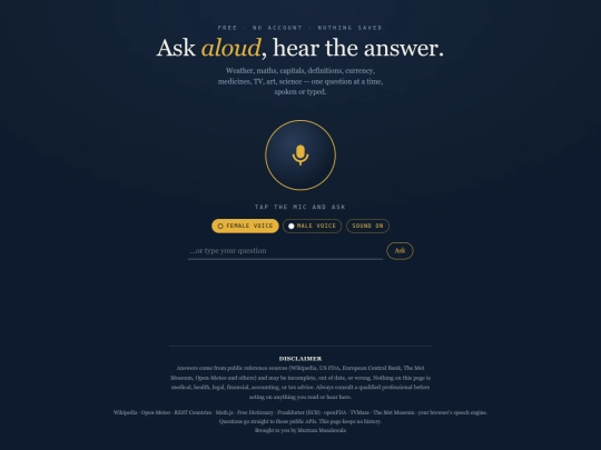 askaloud screenshot