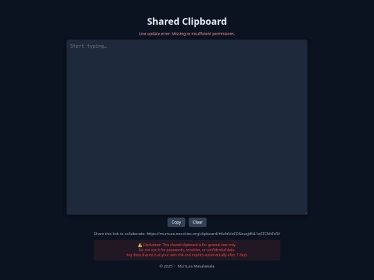 clipboard screenshot