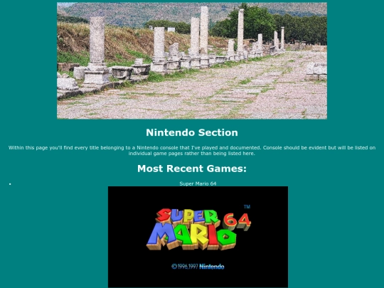 NintendoLibrary screenshot