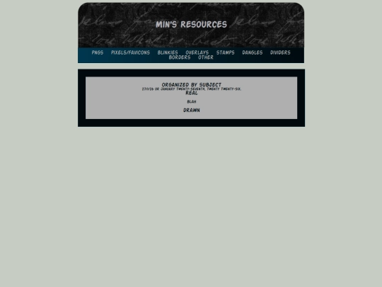 dividers screenshot