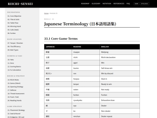 topic-33-japanese-terminology screenshot