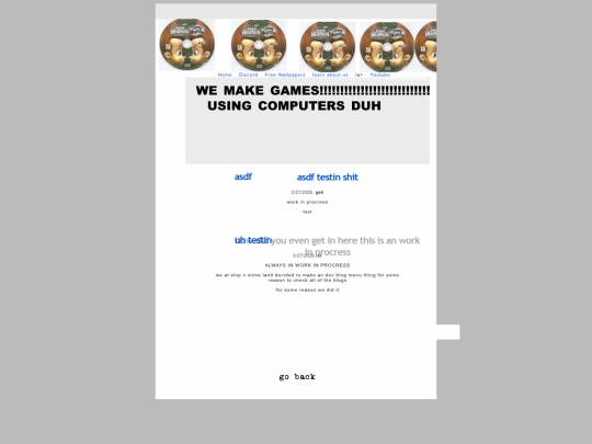 blogmenu screenshot