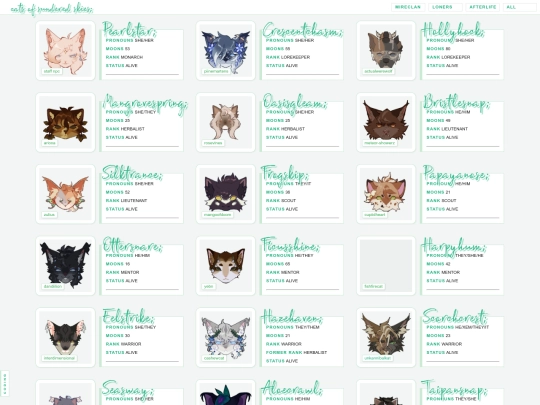 catsofss screenshot