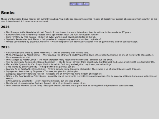 books screenshot