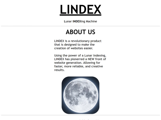 lindex/lindex screenshot