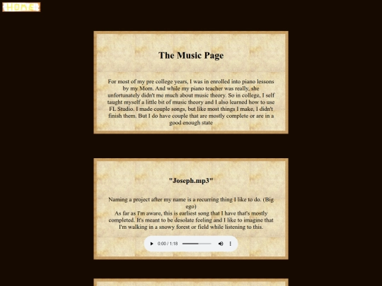 music screenshot