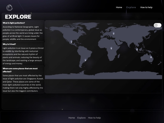 explore screenshot