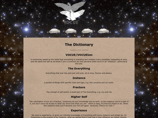 dictionary screenshot