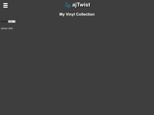 vinyl screenshot