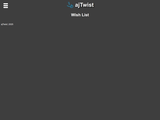 wishlist screenshot