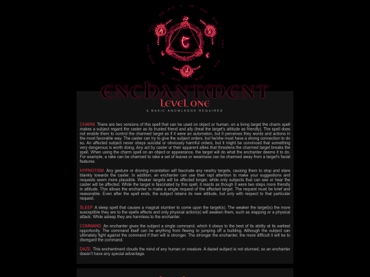 ENCHANTMENT screenshot
