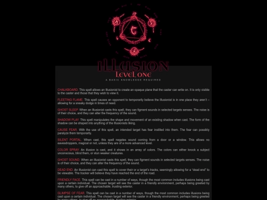 ILLUSION screenshot