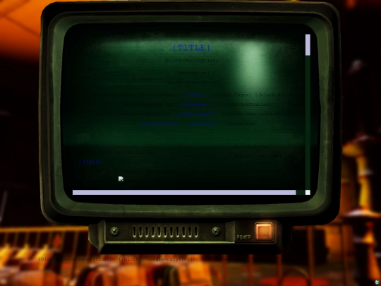 test screenshot