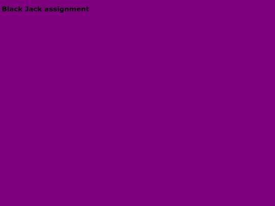 blackjack2 screenshot