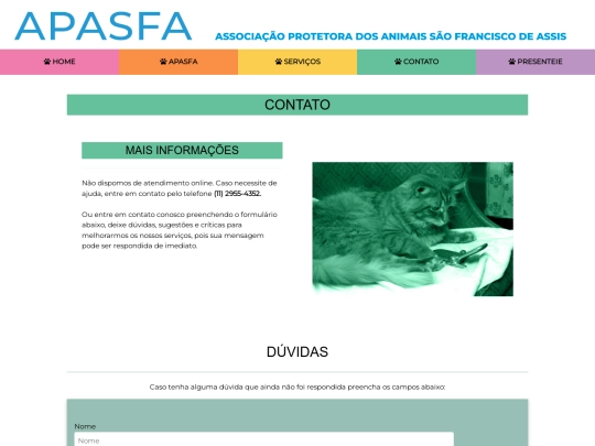 contato screenshot