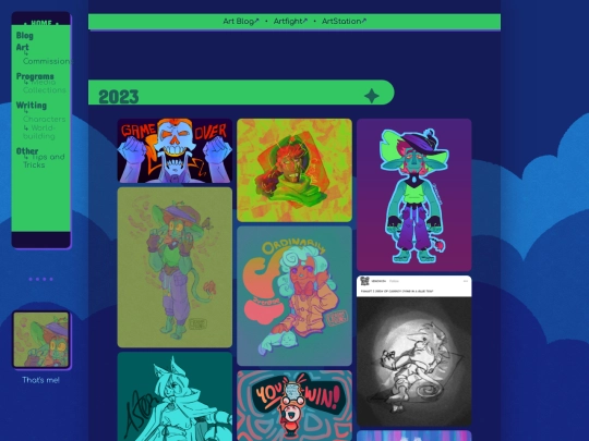art screenshot