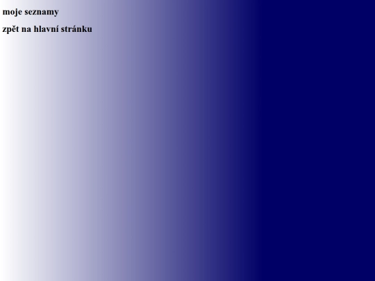 seznamy screenshot