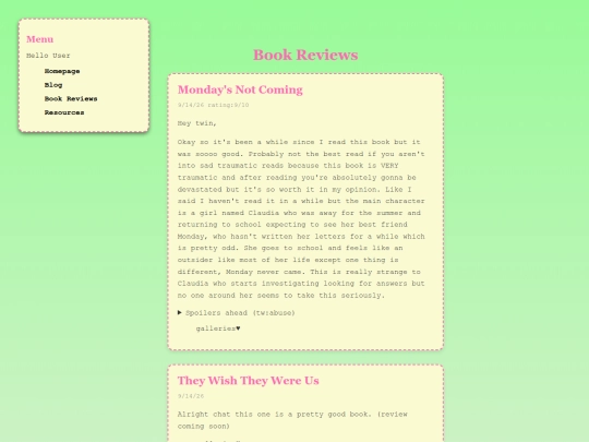 book screenshot