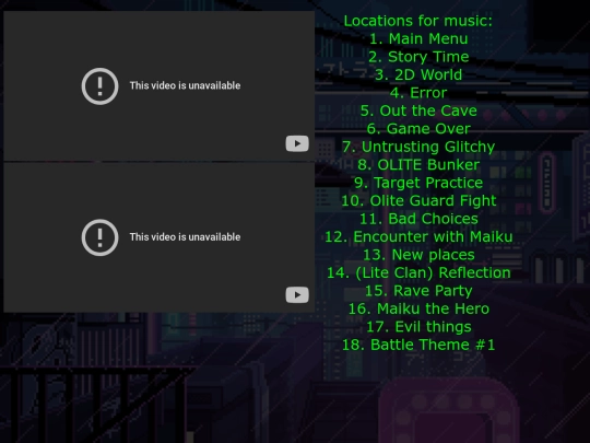 OST screenshot