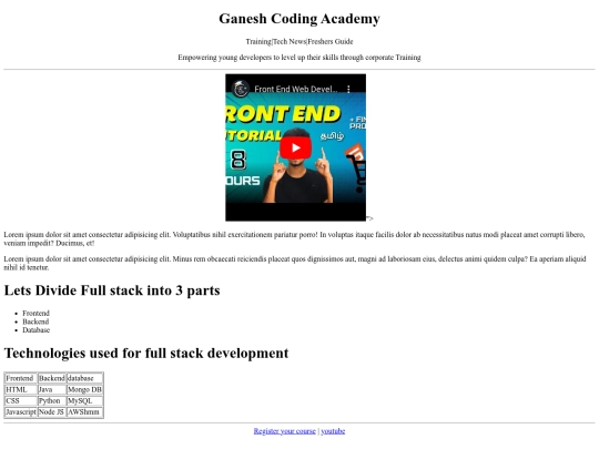 webpage screenshot