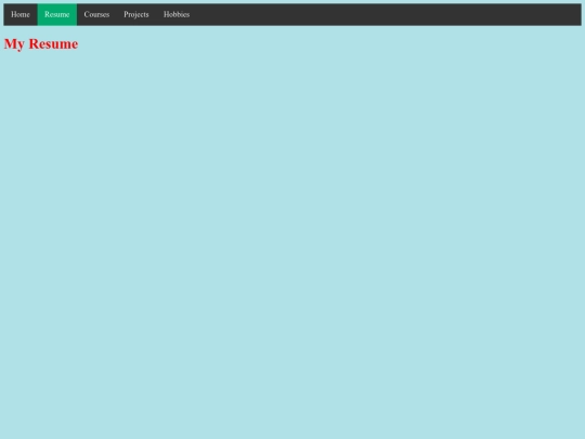cv screenshot