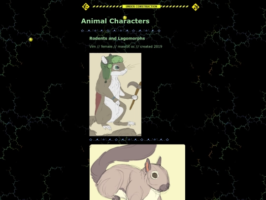 ocs/animals screenshot