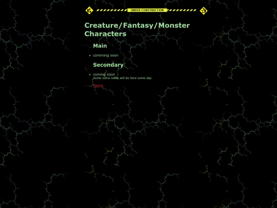 ocs/creatures screenshot