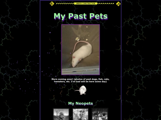 pets screenshot