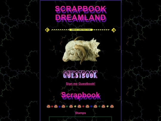scrapbook screenshot