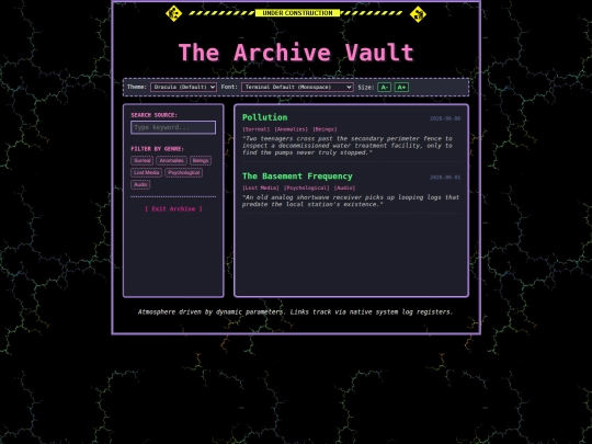 stories screenshot