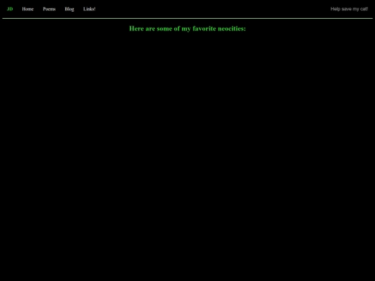 links screenshot