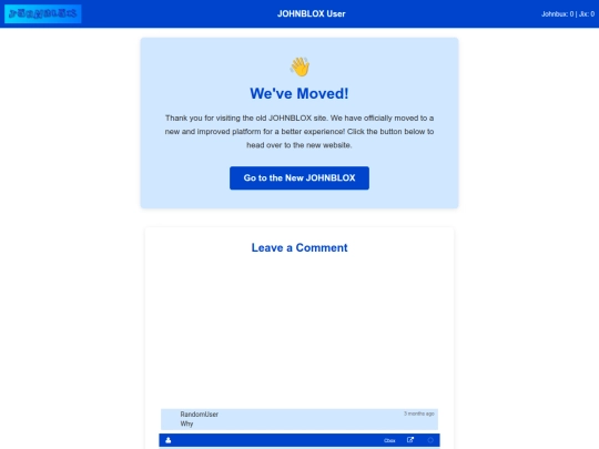 OldHtml screenshot