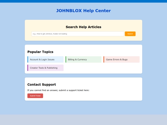 help screenshot
