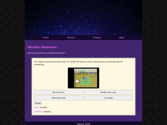 adventure screenshot