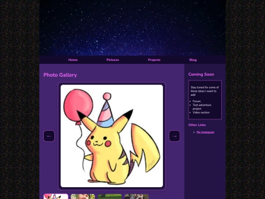 pictures screenshot