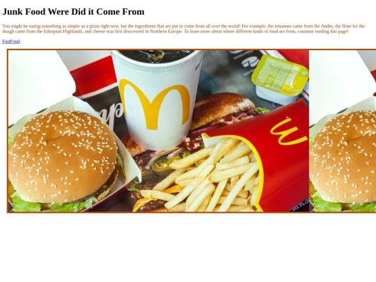 food2 screenshot