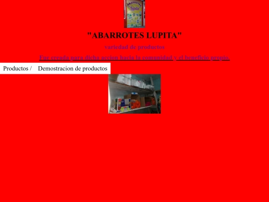1/abarrotes screenshot